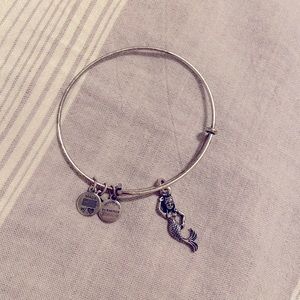 Alex and Ani mermaid bracelet